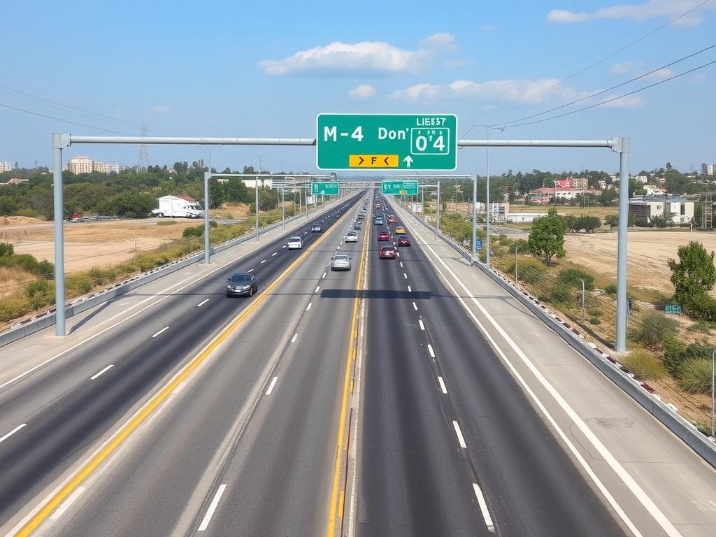 Дорога на юг: трасса М-4 "Дон". Полезные сервисы и номера для экстренной помощи