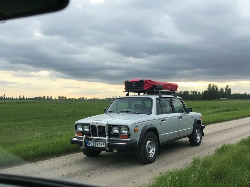 Путешествие на машине по Тверской области. Подготовка автомобиля и экипировка