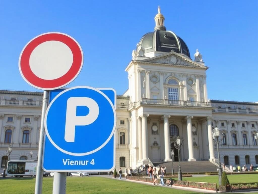 Вена и парковочные зоны. Где парковаться туристу: советы для удобной прогулки по городу