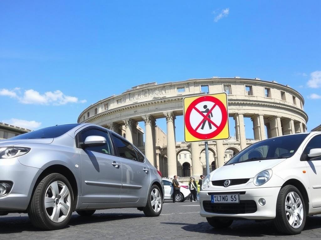 Рим и ограничения для авто. Контакты и ресурсы для планирования поездки