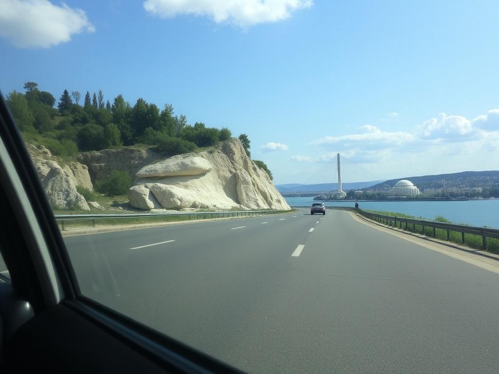 Севастополь и Балаклава на машине. Путь домой и как сохранить воспоминания