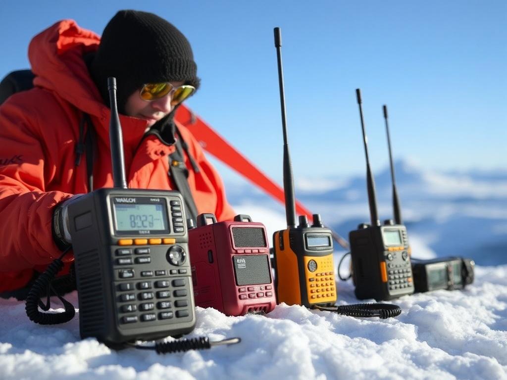 Рации и связь в экспедиции. Список обязательного оборудования для базовой связной группы