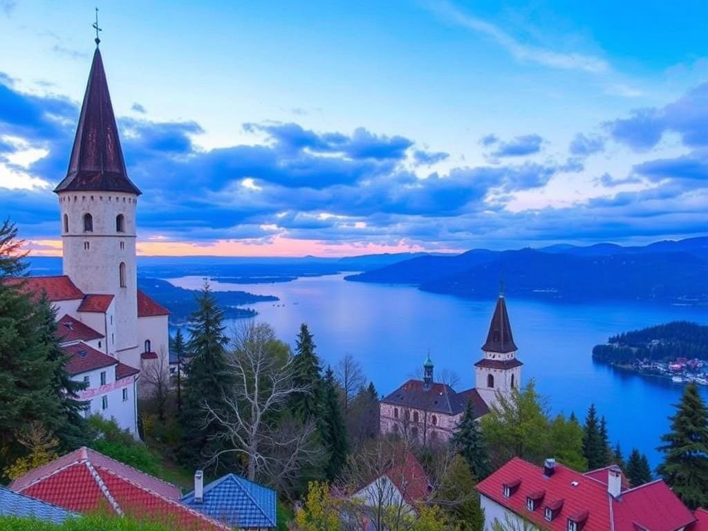 Словения и озеро Блед. Что стоит увидеть и сделать
