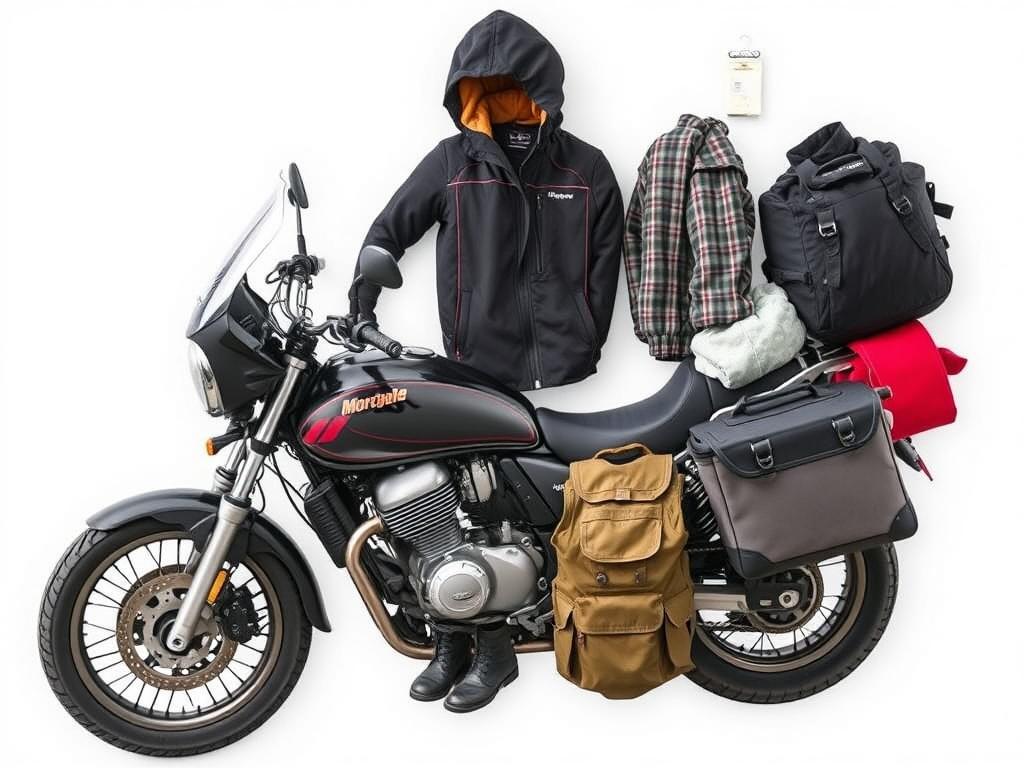 Одежда для мотопутешествий. Контрольный список для сборов