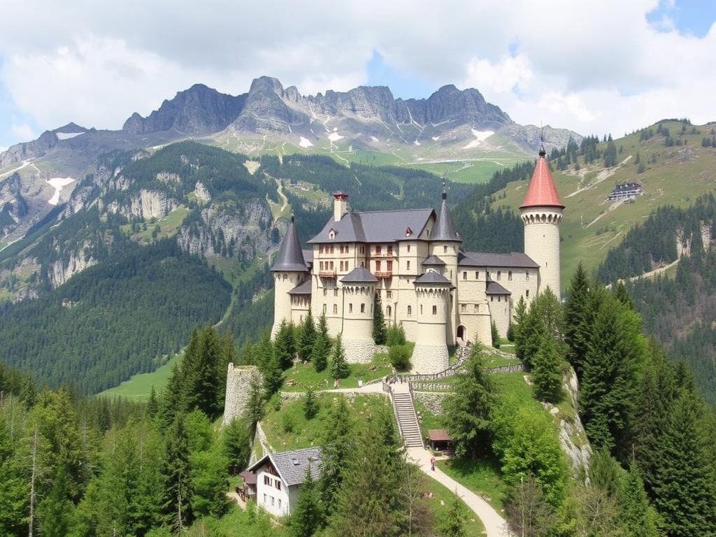 Румыния: Трансфэгэраш и замок Дракулы. Практическая логистика: как добраться и где жить