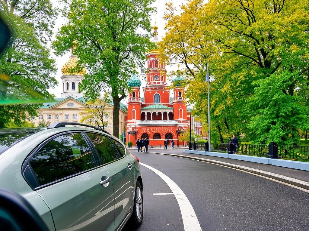 Куда поехать на машине из Москвы на 1 день. Как сделать день комфортным для пассажиров