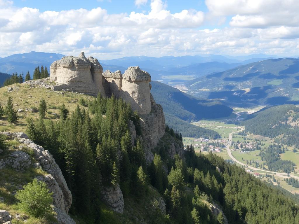 Владикавказ и Военно-Грузинская дорога. Природные объекты и достопримечательности вдоль пути
