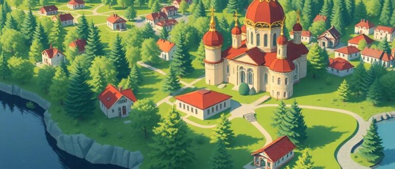 Усадьбы Подмосковья на автомобиле: маршрут, советы и живые истории