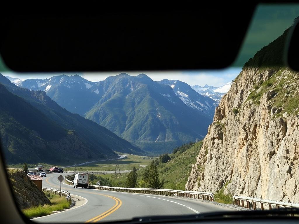 Автопутешествие на Кавказ: горы и серпантины. Неочевидные мелочи, которые спасают поездку