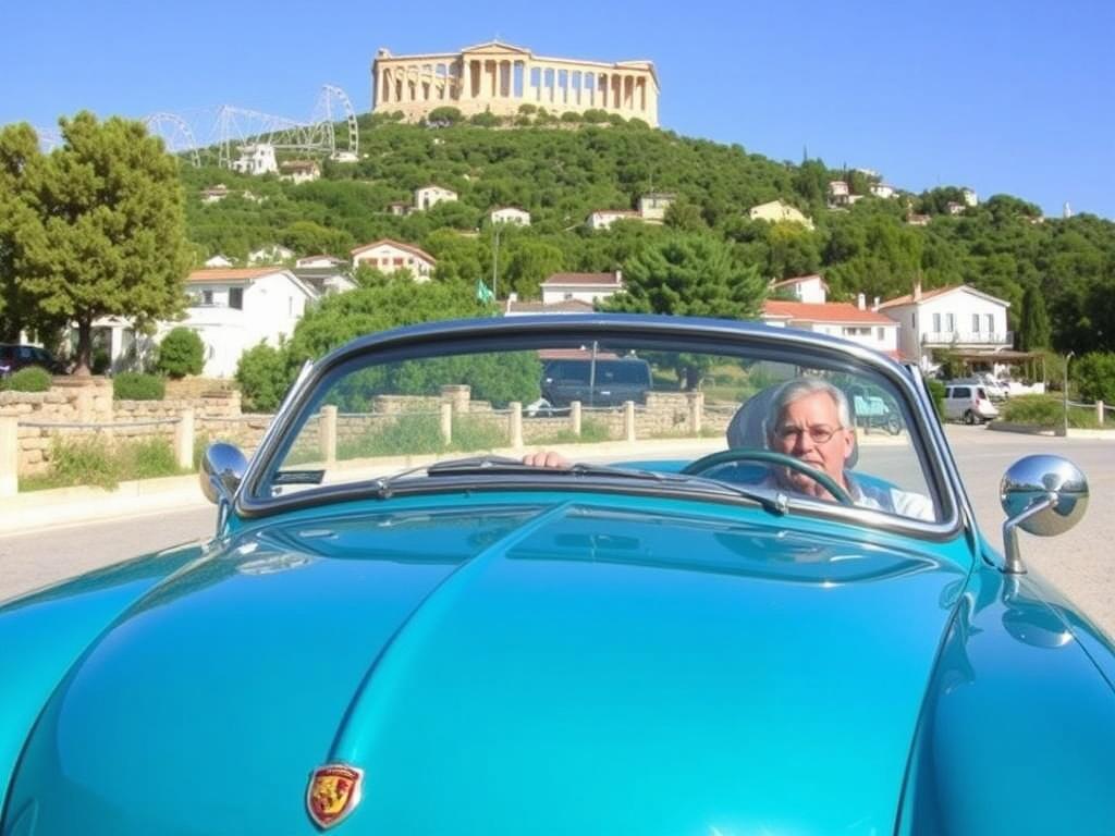 Греция на авто: остров или материк. Практические советы по аренде и безопасности