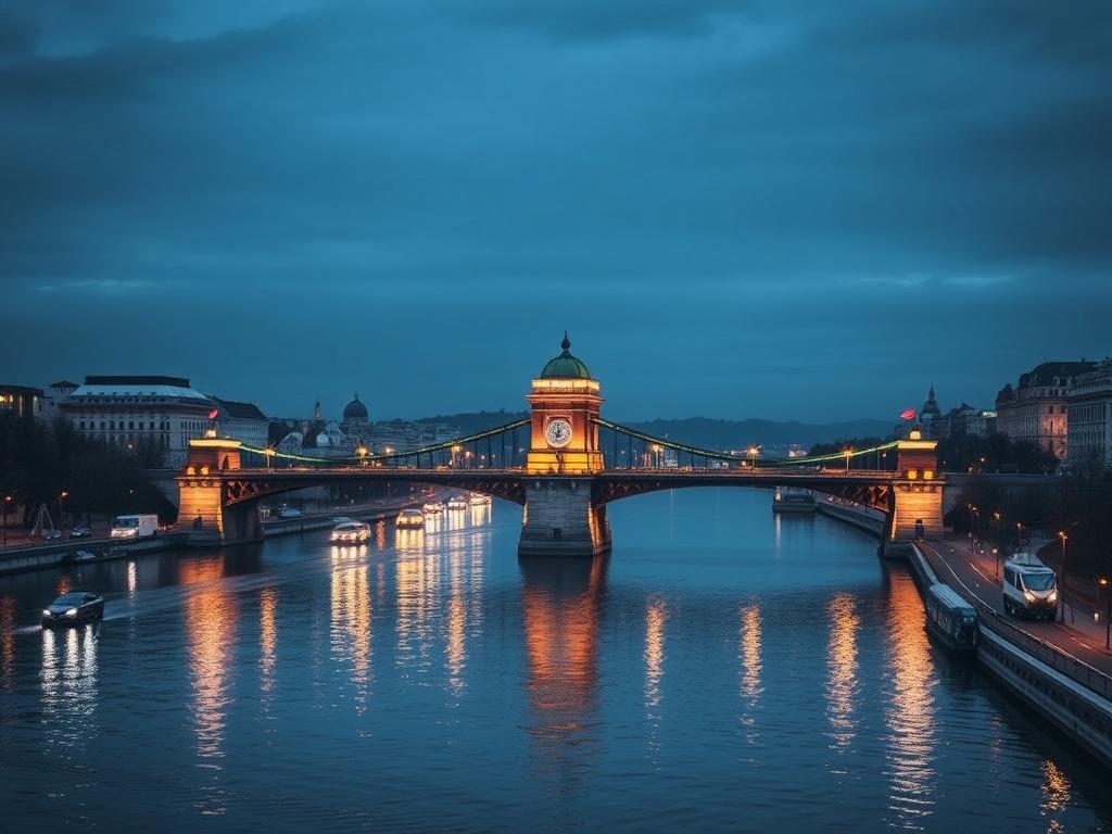 Будапешт: мосты и трафик. Планы на будущее: мосты в городе, который меняется