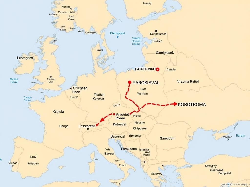 Ярославль и Кострома на авто: маршрут. Краткая логистика маршрута