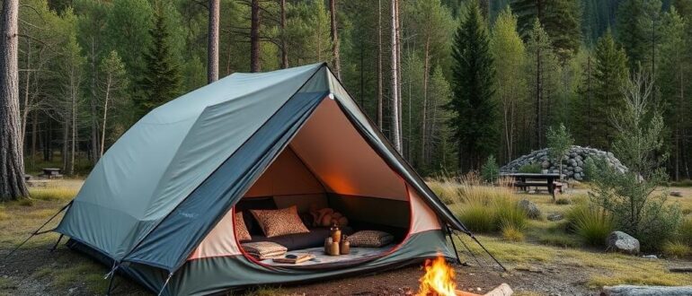 Дикий отдых: где можно ночевать в палатке и как сделать это безопасно и законно