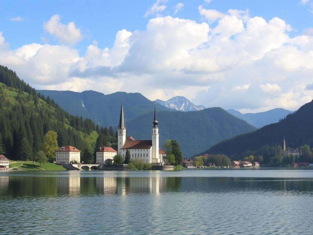 Словения и озеро Блед. Почему Блед остаётся значимым