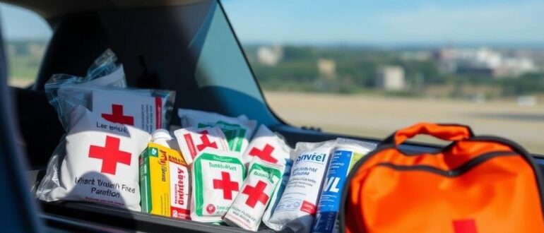 Аптечка для автопутешествия: что положить и как правильно собрать