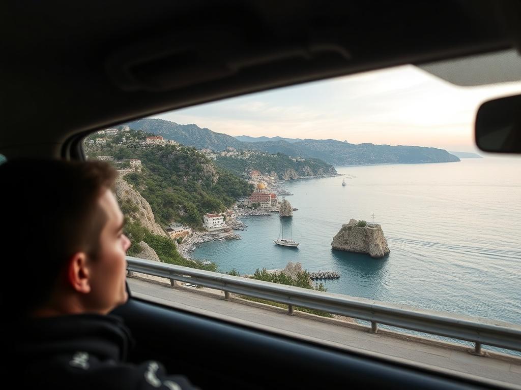 Южный берег Крыма на авто. Коммуникации и интернет