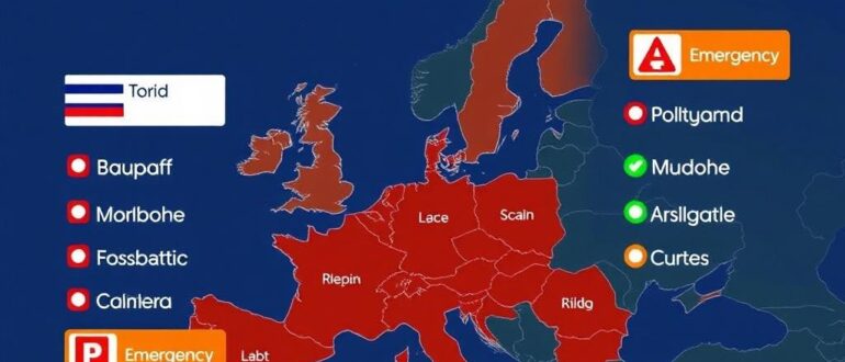 Экстренные номера в странах Европы: что нужно знать каждому путешественнику