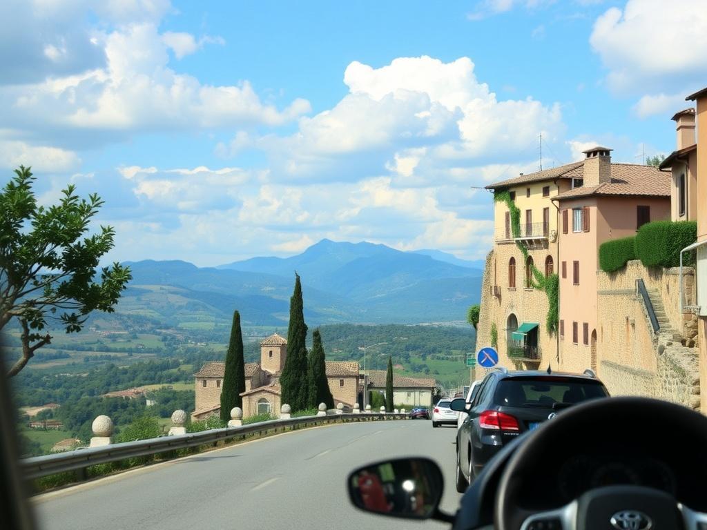 Путешествие на машине по Италии: Тоскана и Рим. Кухня и гастрономия по дороге