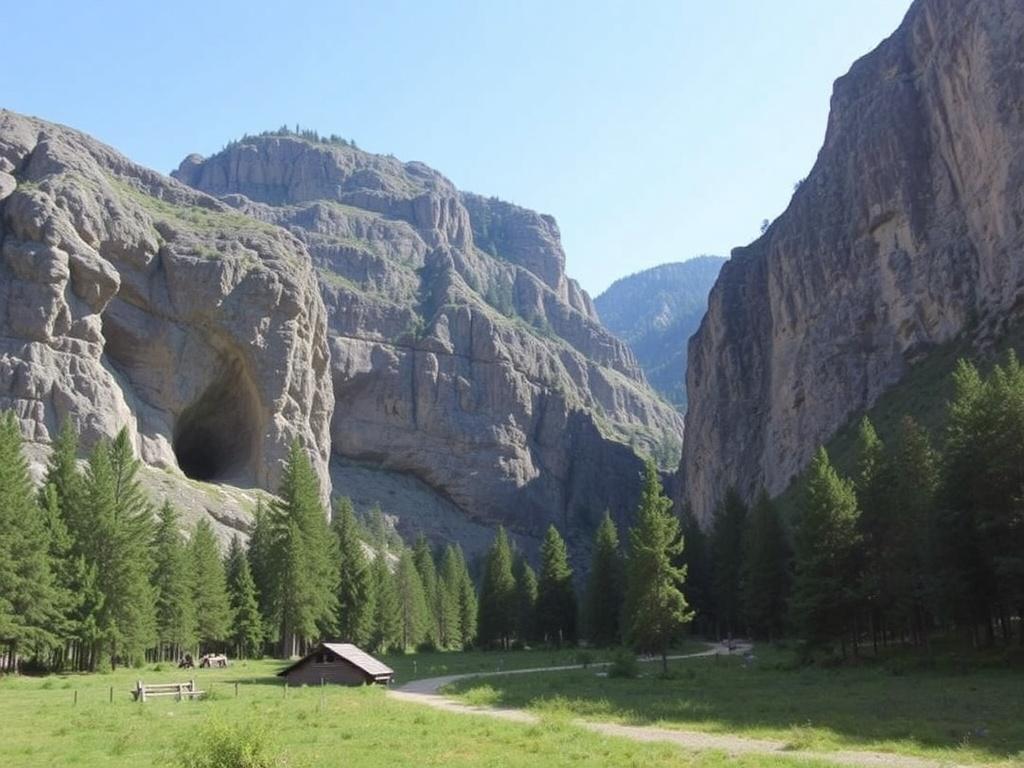 Пермский край и Кунгурская пещера. Краткая историческая справка и культура края