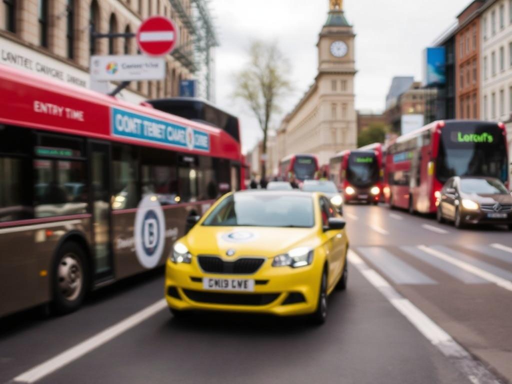 Лондон и плата за въезд. Как экономят компании и водители