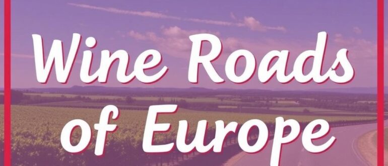 Винные дороги Европы: автопутешествие по Франции — маршрут, вкусы и живые впечатления