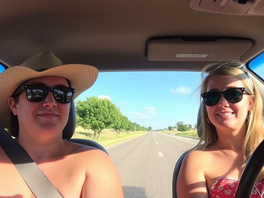 Летнее автопутешествие: как спасаться от жары. Личный опыт: как жара однажды испробовала терпение