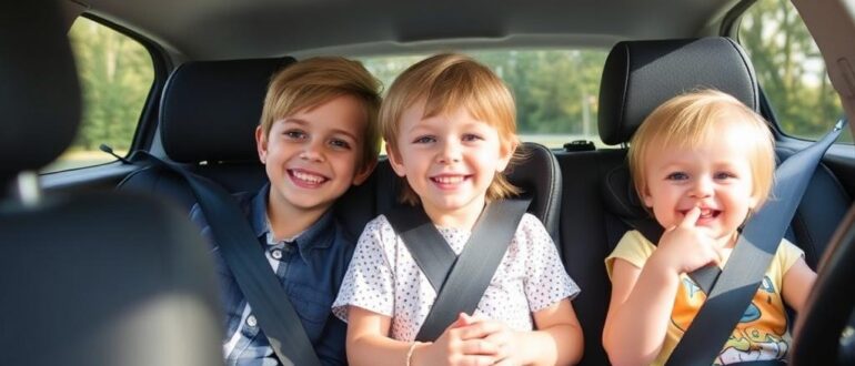 Правила безопасности в автопутешествии с детьми: практическое руководство для спокойных дорог