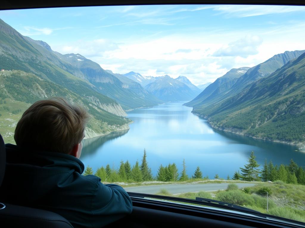 Норвежские фьорды на автомобиле. Одежда и снаряжение