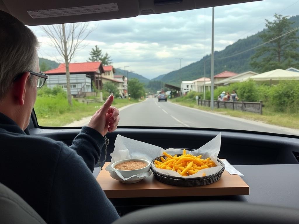 Геленджик и окрестности на машине. Питание: где пробовать местную кухню