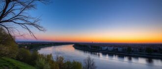 Краснодар и река Кубань: как вода формирует город и характер края