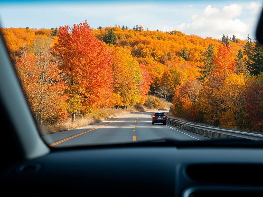 Путешествие на машине осенью: краски и особенности. Что взять с собой: обязательный пакет вещей