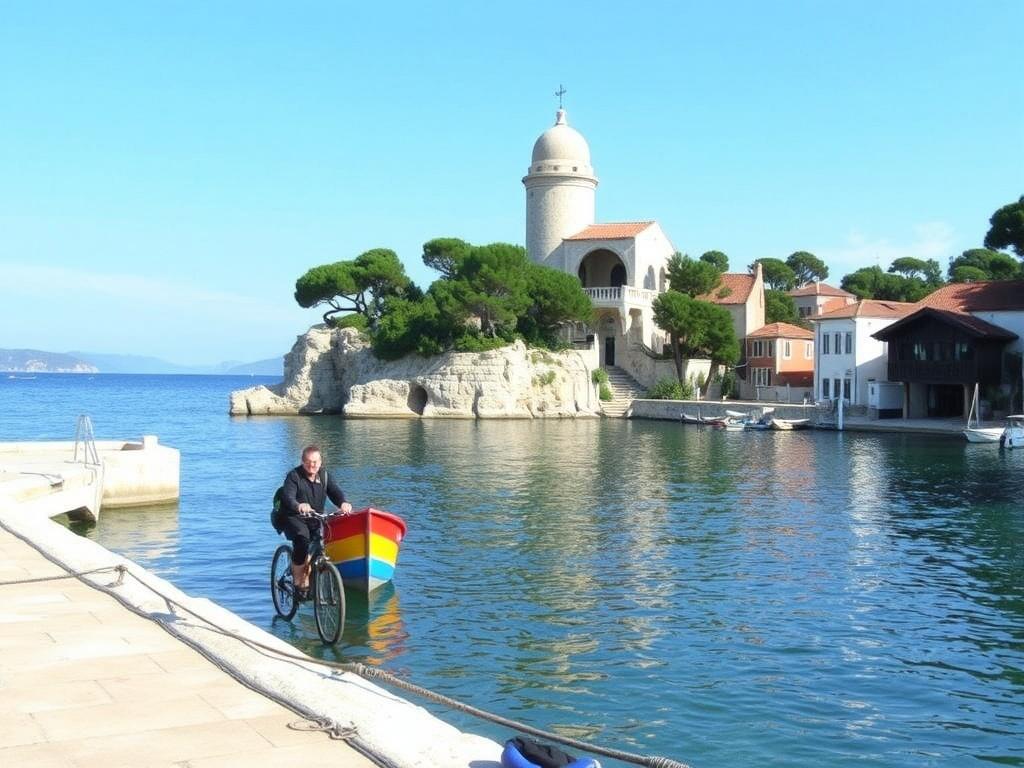 Хорватия: Истрия и Далмация. Активный туризм: от велопрогулок до дайвинга