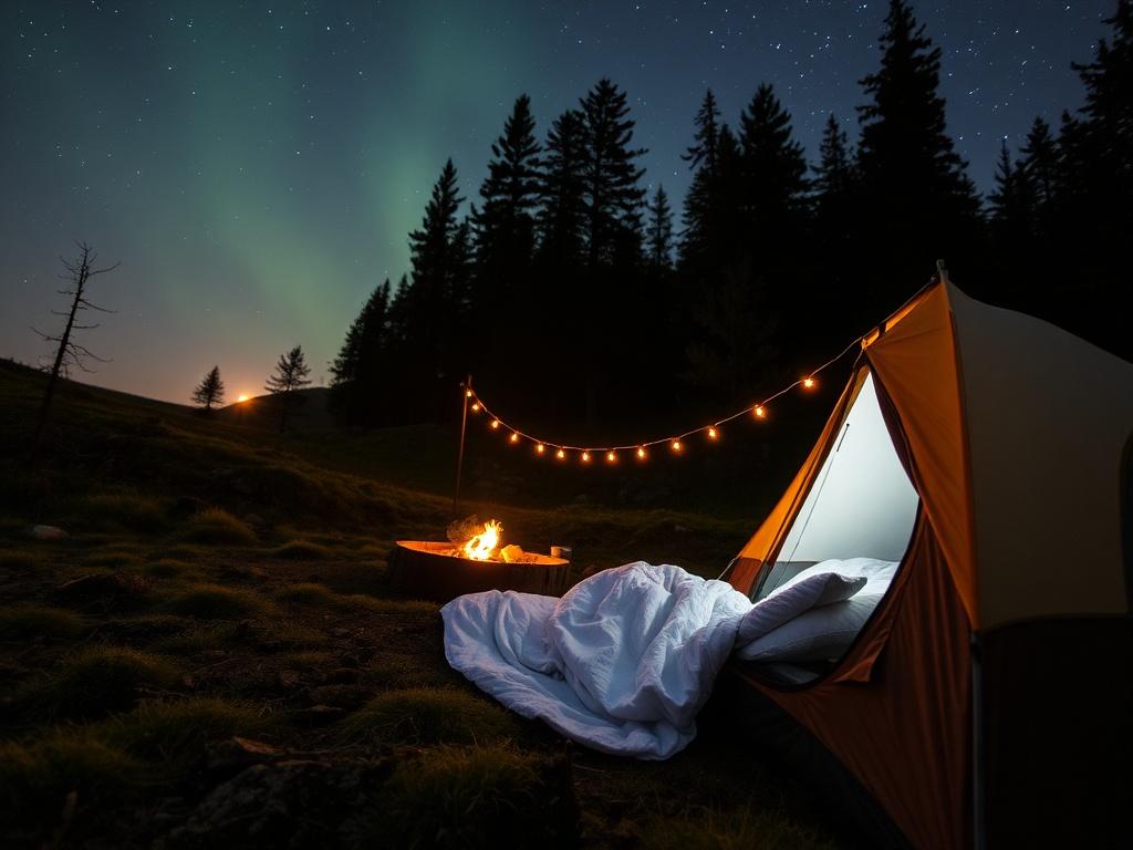 Дикий отдых: где можно ночевать в палатке. Охрана здоровья и безопасности в ночном лагере