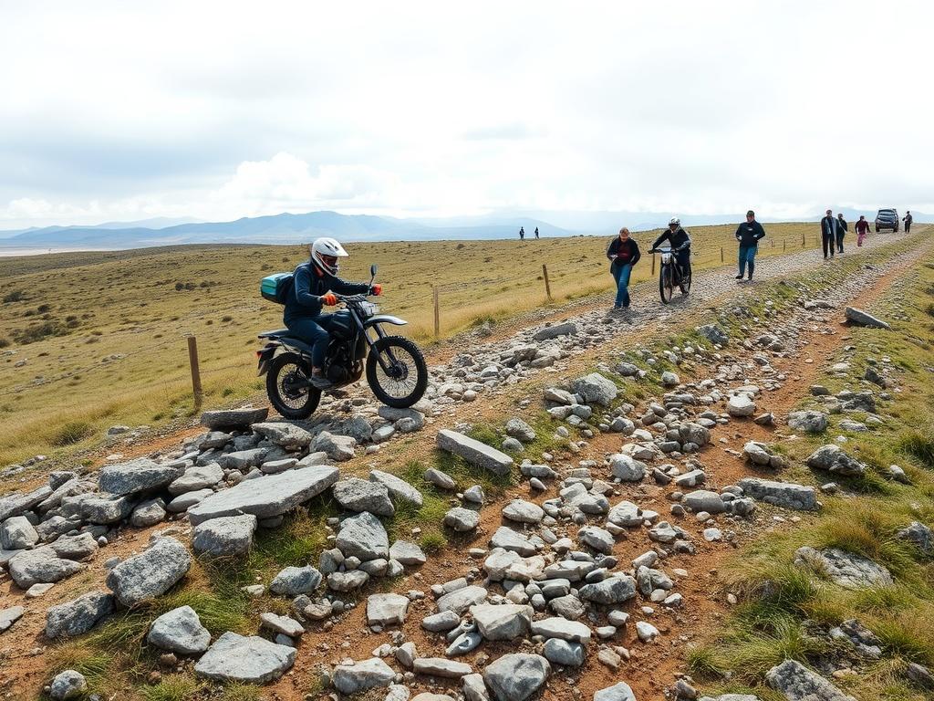 Движение по камням и раллийным трассам. Этические и правовые моменты
