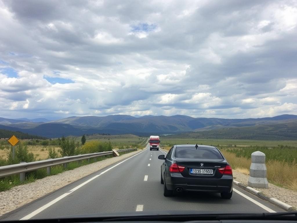 Путешествие на машине по Крыму: советы и маршруты. Безопасность и поведение на дорогах