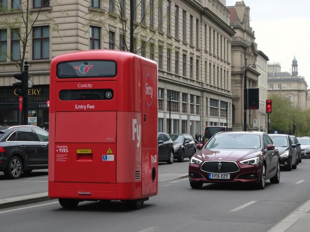 Лондон и плата за въезд. Откуда появилась идея брать плату за въезд
