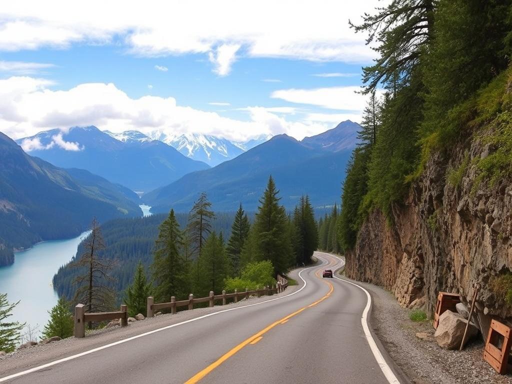 Самые живописные трассы мира. Северная Америка: океанские виды и национальные парки Самые живописные трассы мира. Северная Америка: океанские виды и национальные парки