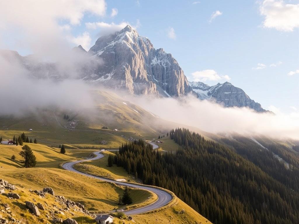 Австрия: Гроссглокнер и альпийские дороги. Природа и климат: как меняется ландшафт