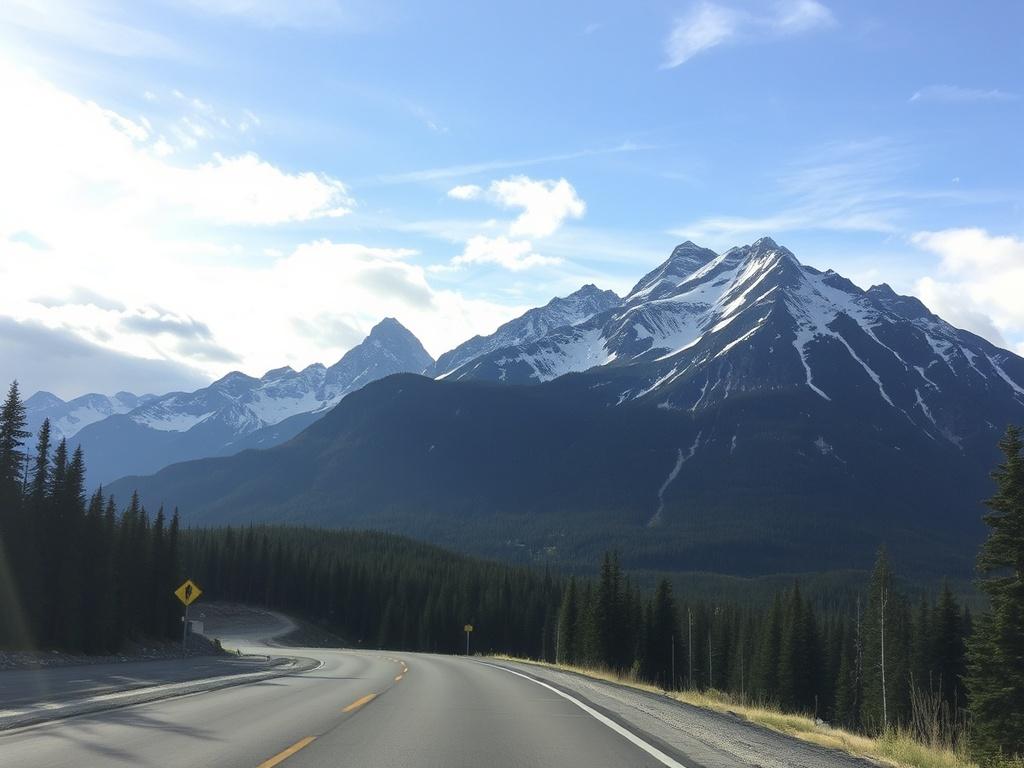 Автопутешествие по Канаде: Скалистые горы. Личный опыт: несколько живых заметок из дороги