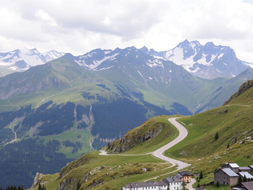 Итальянские Альпы и перевалы. История перевалов: дороги, войны и торговля