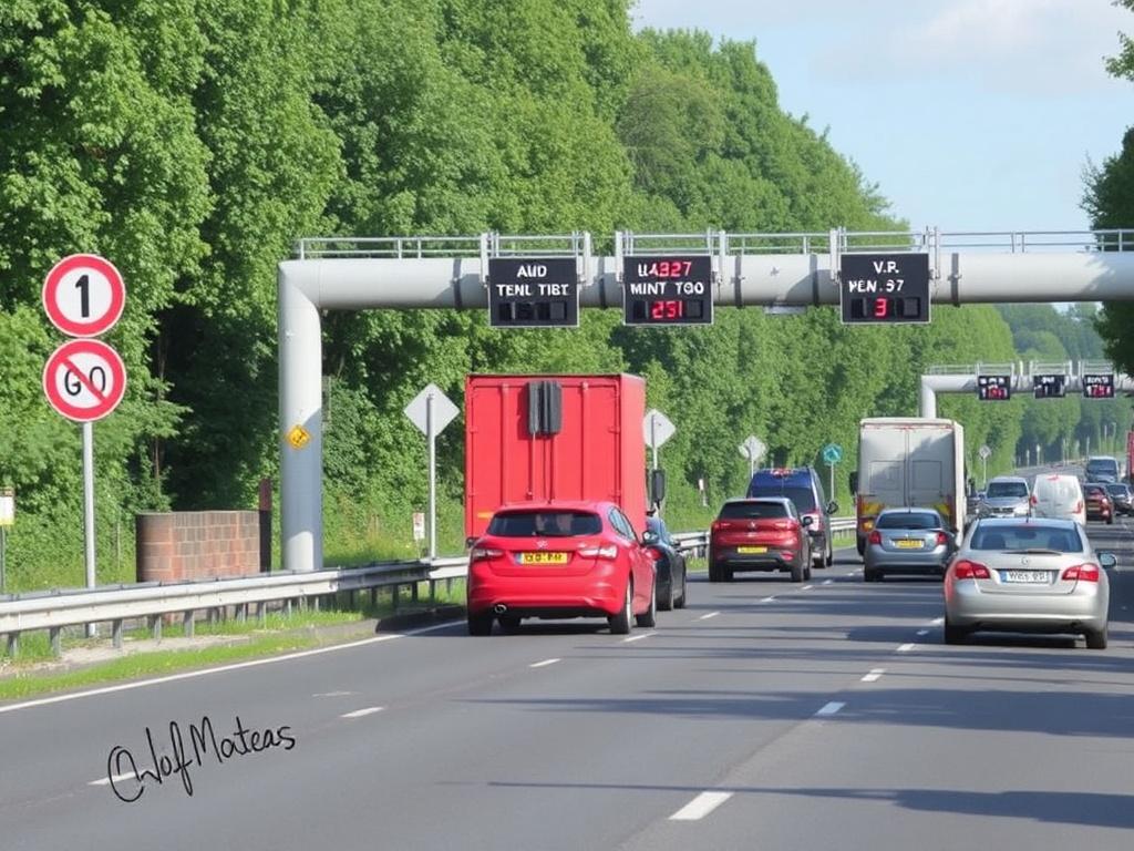 Платные дороги в Европе: как оплачивать и не штрафовать. Штрафы и как их избежать