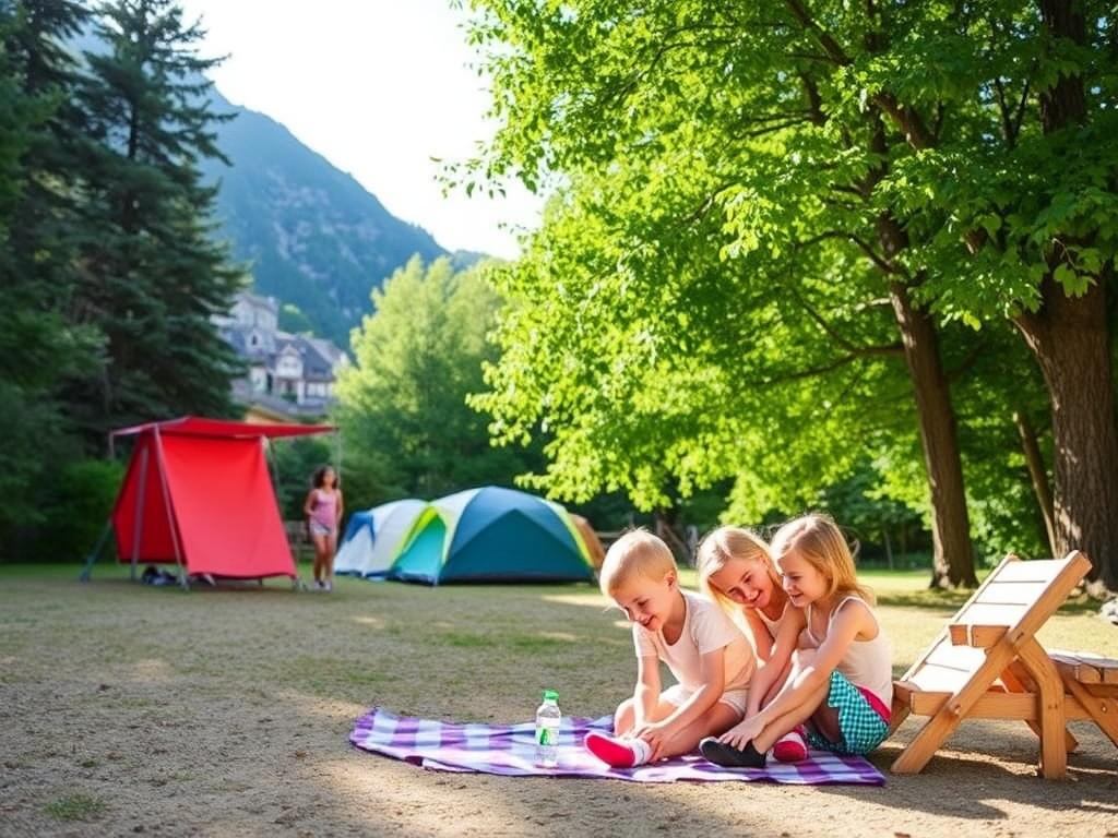 Кемпинги в Европе: как выбрать и забронировать. Особенности кемпинга с детьми и животными