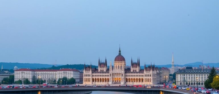 Будапешт: мосты и трафик — как река разделяет и соединяет город