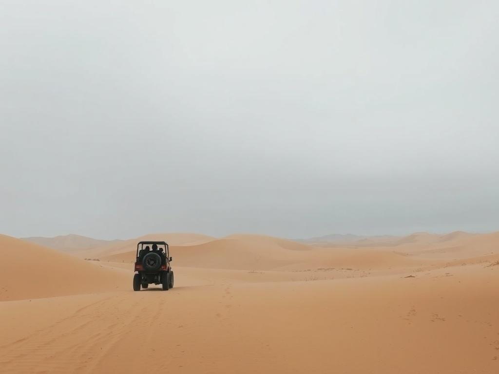 Пустыня и дюны на внедорожнике. Погодные условия и время поездки Пустыня и дюны на внедорожнике. Погодные условия и время поездки