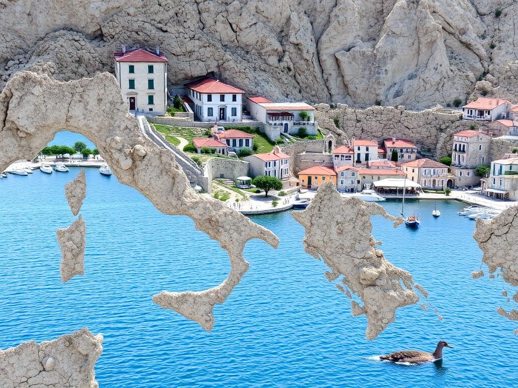 Хорватия: Истрия и Далмация. Краткая география и ощущение места