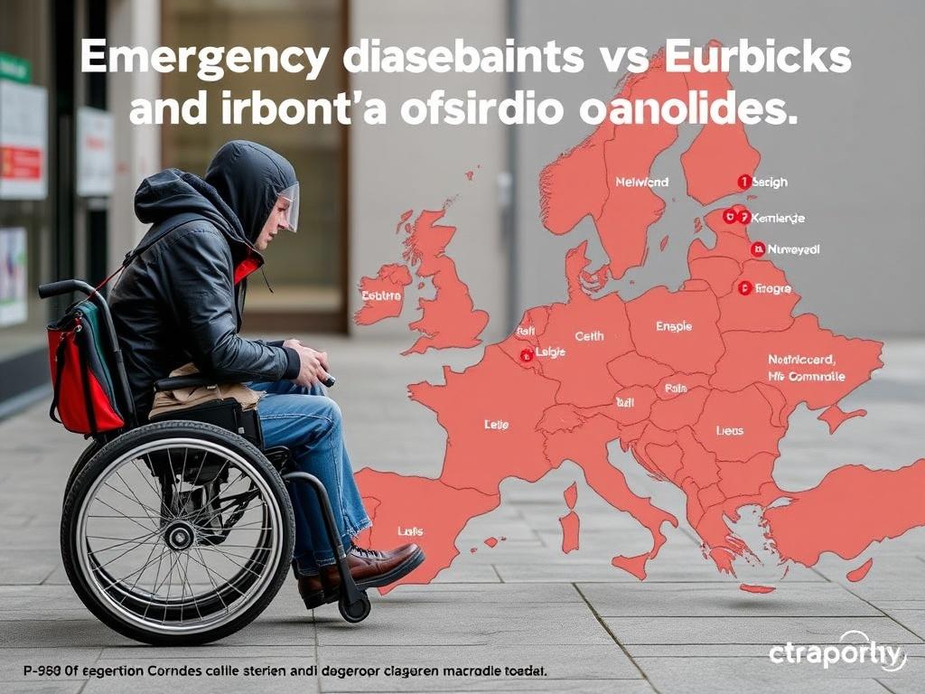 Экстренные номера в странах Европы. Люди с ограниченными возможностями, дети и пожилые — особенности вызова помощи Экстренные номера в странах Европы. Люди с ограниченными возможностями, дети и пожилые — особенности вызова помощи