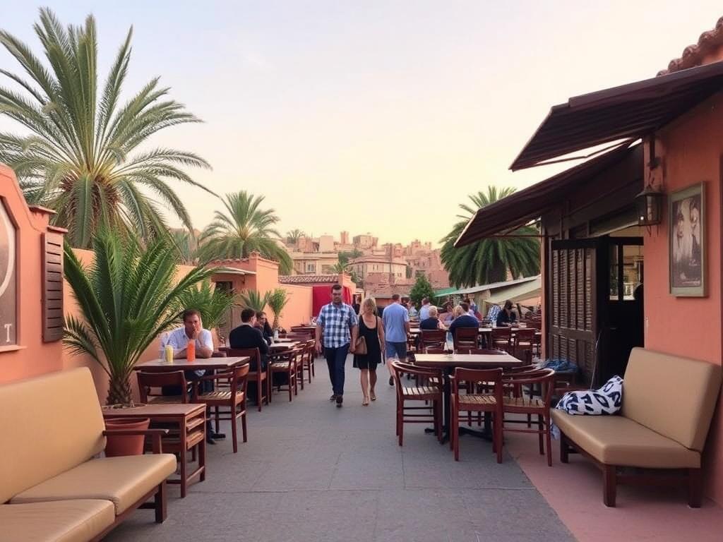 Автопутешествие по Марокко: экзотика на колесах. Еда и кафе: что пробовать на ходу