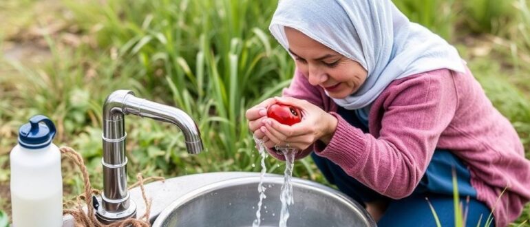 Как мыть посуду и умываться в полевых условиях: простые привычки, которые сохранят здоровье и природу