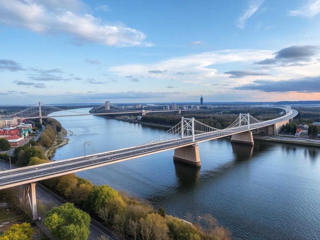 Краснодар и река Кубань. Транспорт и мосты: связывая берега