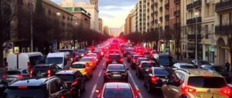 Барселона: парковки и пробки в ритме города